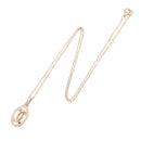 Cartier Necklace C 38/41.5Cm K18Pg