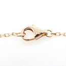 Cartier Necklace C 38/41.5Cm K18Pg