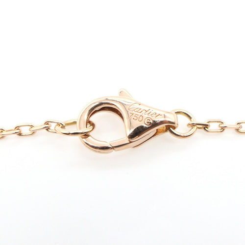 Cartier Necklace C 38/41.5Cm K18Pg