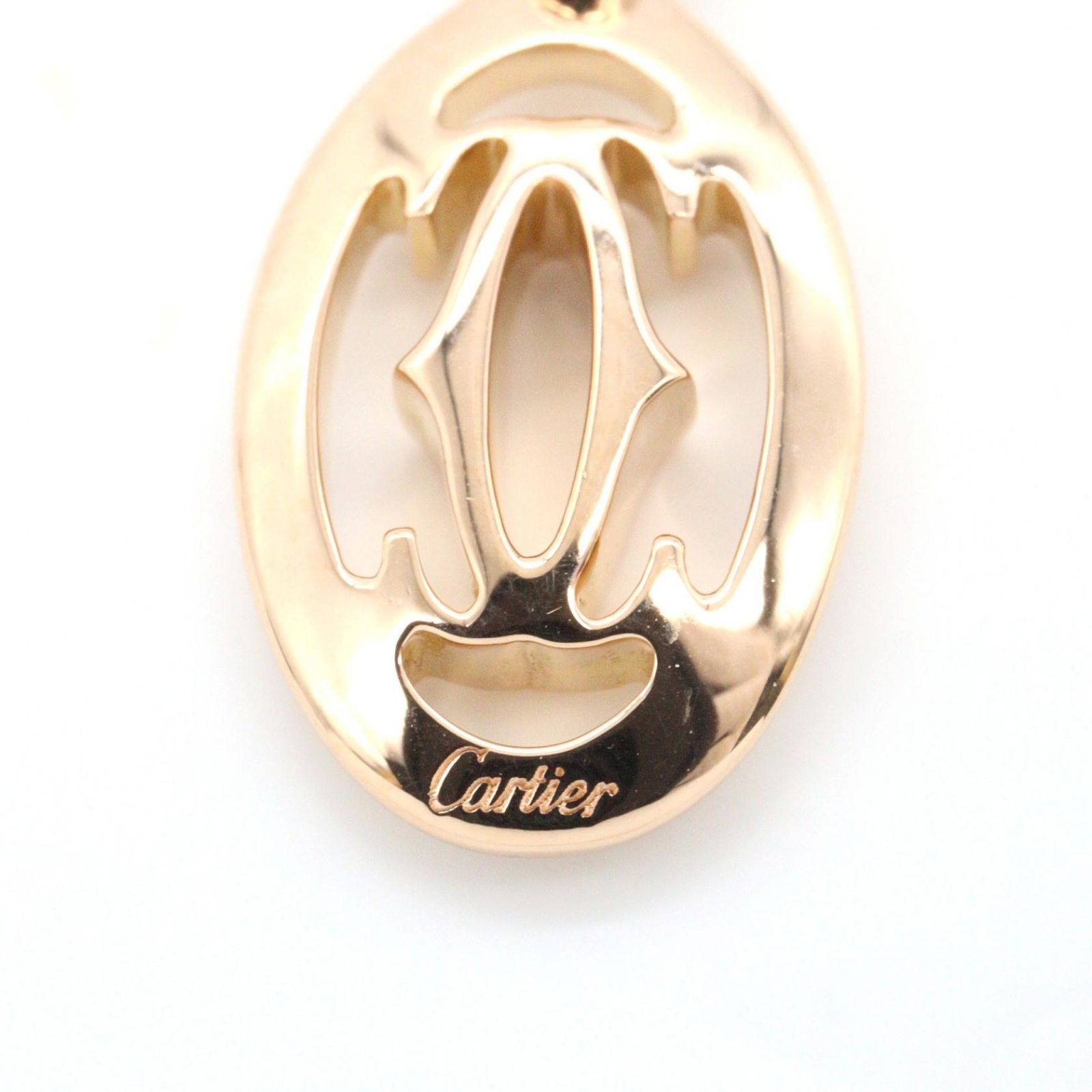Cartier Necklace C 38/41.5Cm K18Pg