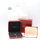 Cartier Necklace C 38/41.5Cm K18Pg