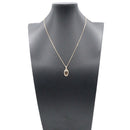Cartier Necklace C 38/41.5Cm K18Pg