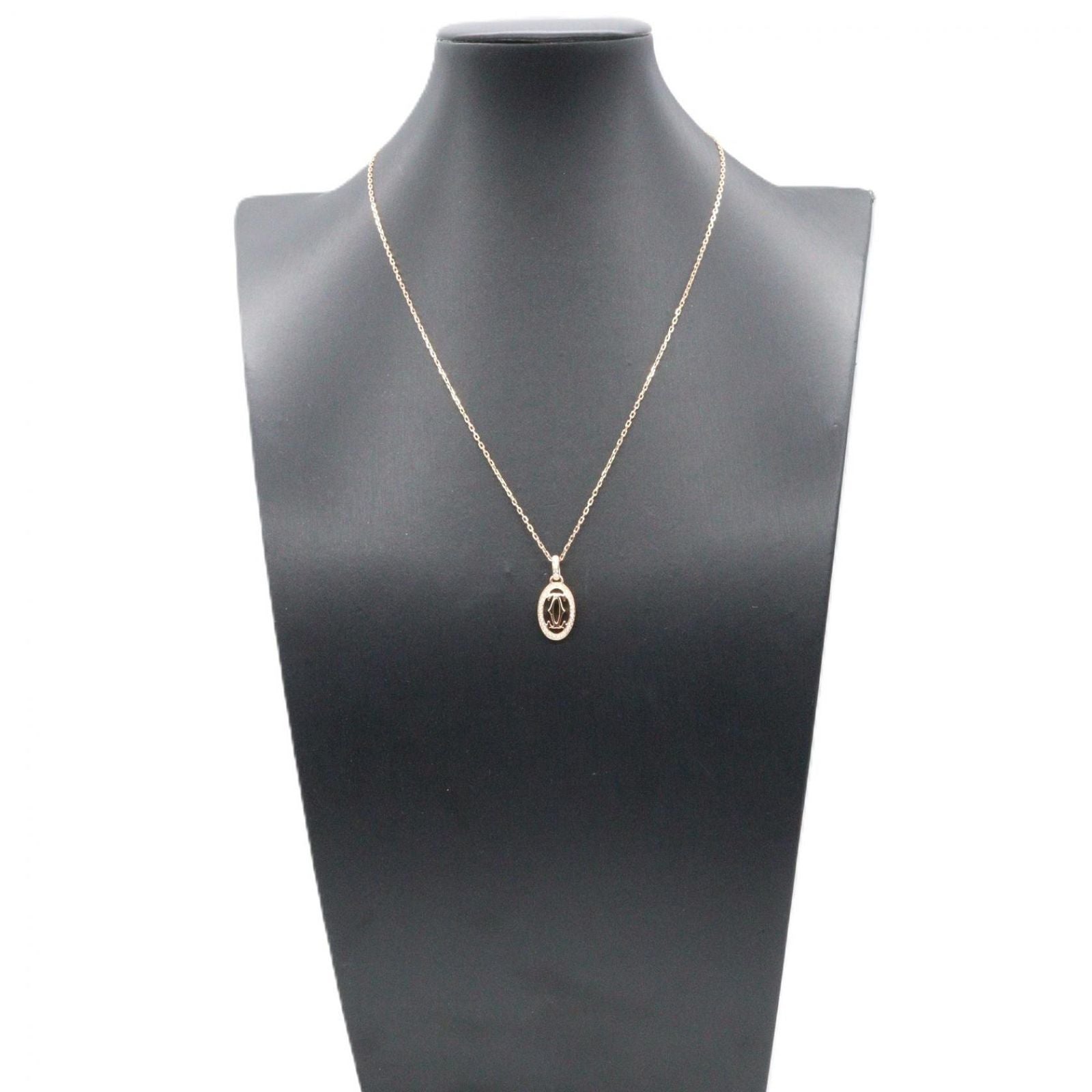Cartier Necklace C 38/41.5Cm K18Pg