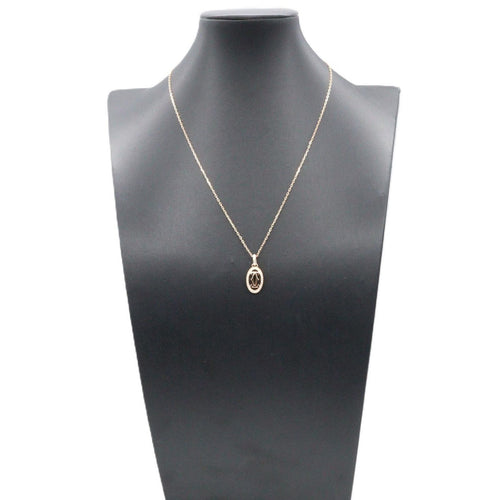 Cartier Necklace C 38/41.5Cm K18Pg