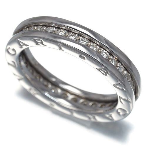Bvlgari Ring B-Zero1 Xs 53 K18Wg #191708