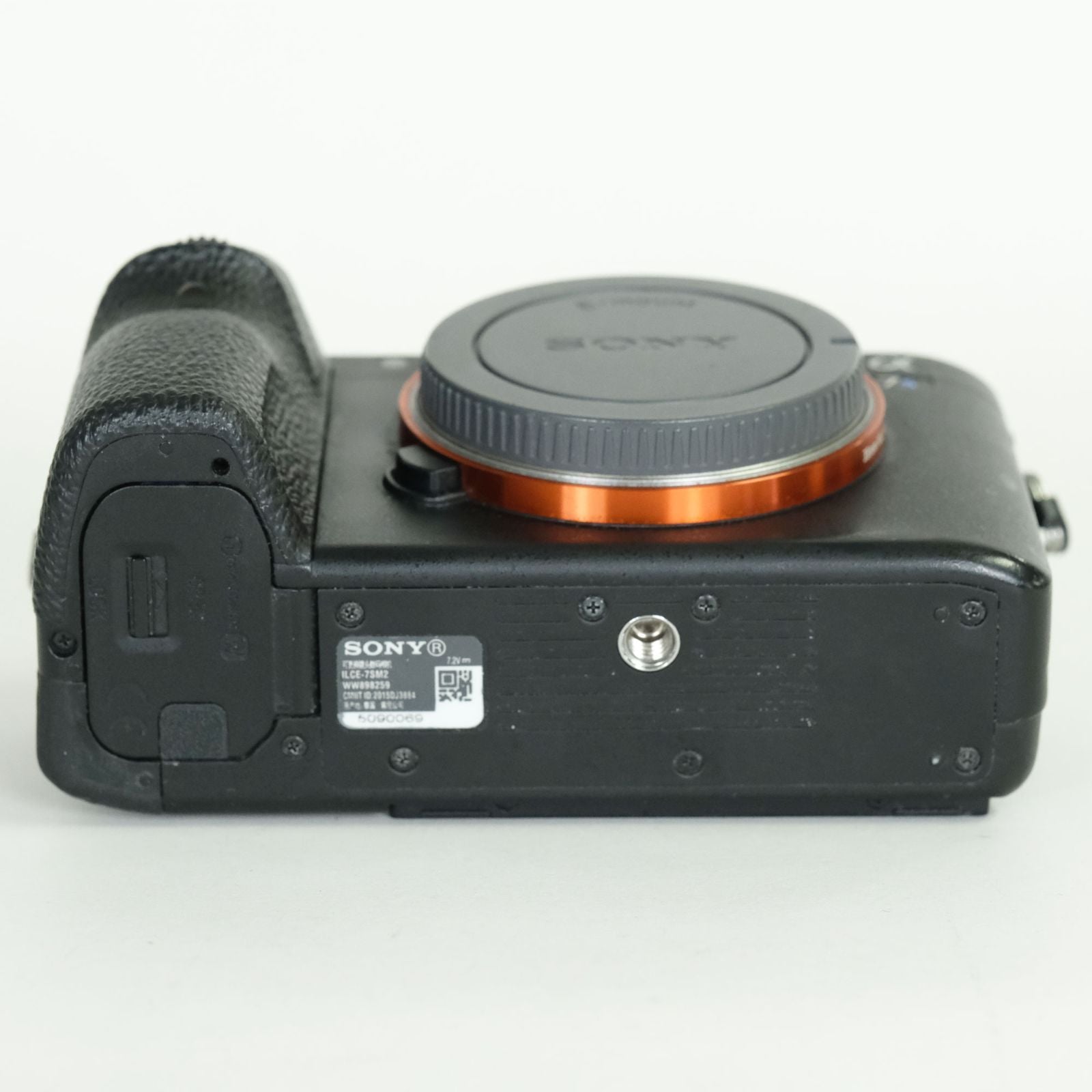 Sony Mirrorless Interchangeable Lips 20,345 7S Ii Ilce-7Sm2 E