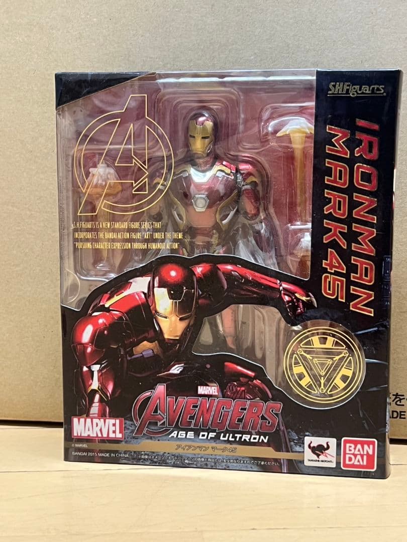Bandai American Comic Sh 45