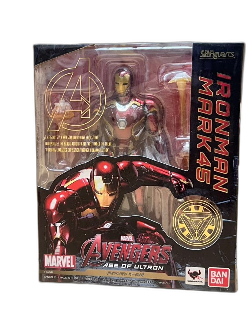 Bandai American Comic Sh 45