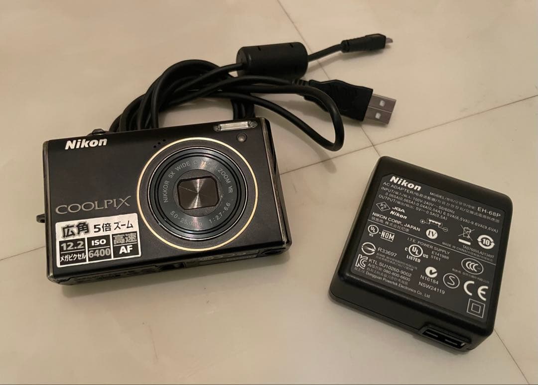 Nikon Compact Digital Camera Coolpix S640 Sd64Gb