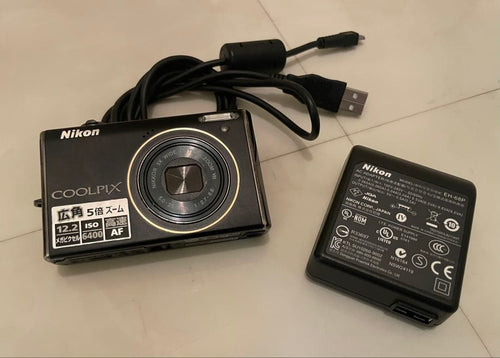 Nikon Compact Digital Camera Coolpix S640 Sd64Gb