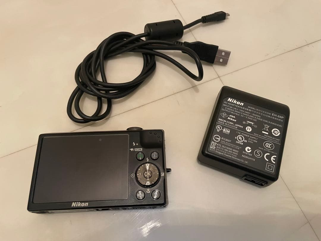 Nikon Compact Digital Camera Coolpix S640 Sd64Gb