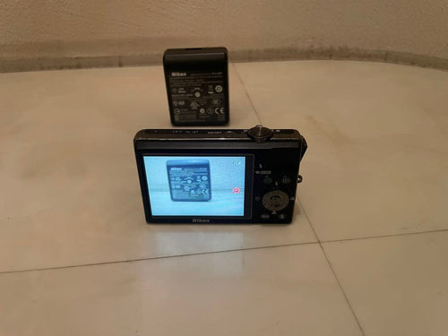 Nikon Compact Digital Camera Coolpix S640 Sd64Gb