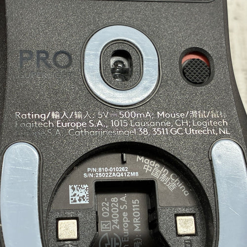 Mouse Body Logicool Pro X Superlight 2 Dex Mr0115 W11150815