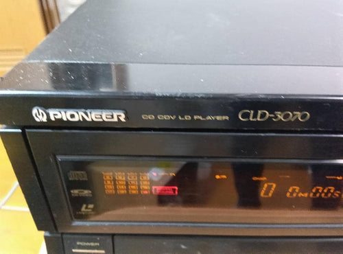 Pioneer Player Cld-3070