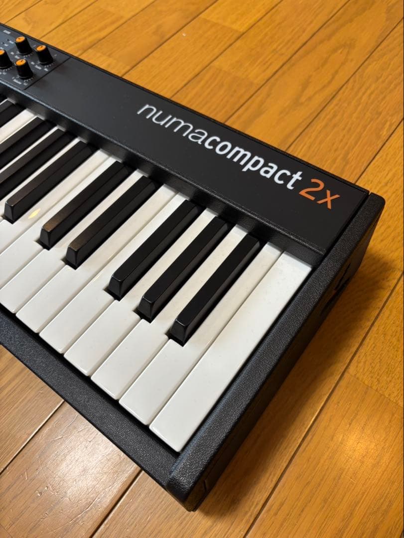 Keyboard Electronic Piano Studiologic Numa Compact 2X