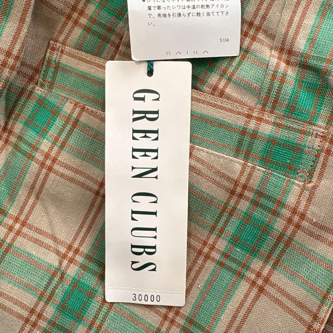 Green Clubs Slacks 80 Greenclubs