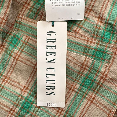 Green Clubs Slacks 80 Greenclubs