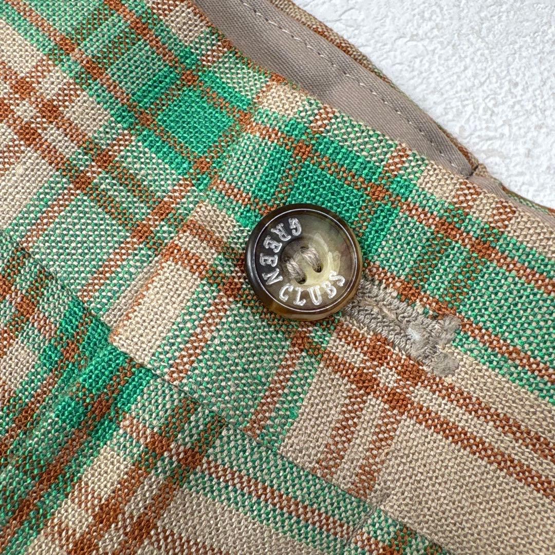 Green Clubs Slacks 80 Greenclubs
