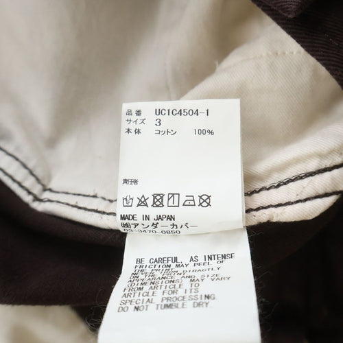 Chino Bread Undercover 23Ss Uc1C4504