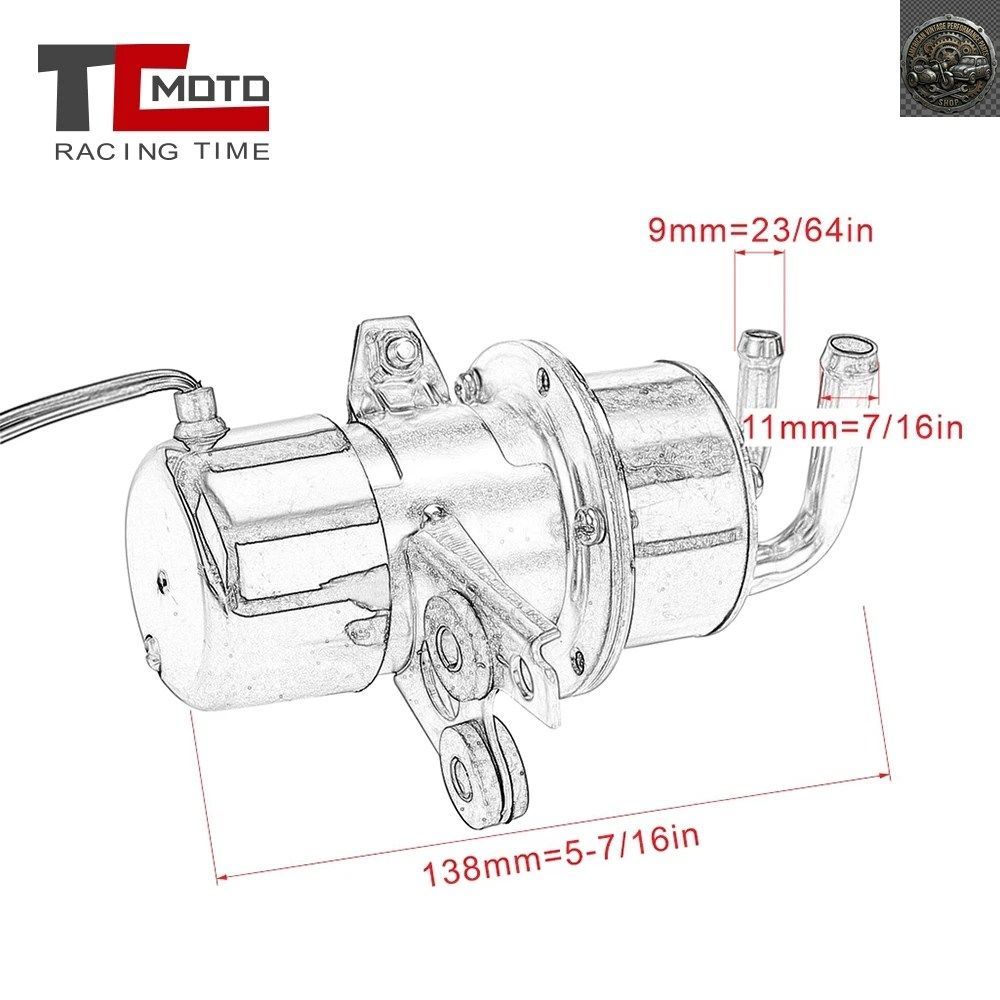 No Brand Others Motorcycle Petrol Pump Fuel Yamaha 5Eb-13907-00 4Sv-13907-00
