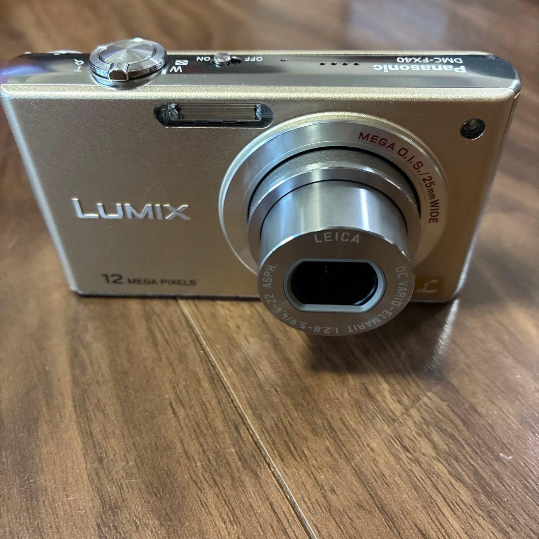 Other Panasonic Lumix Dmc-Fx40