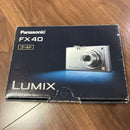 Other Panasonic Lumix Dmc-Fx40