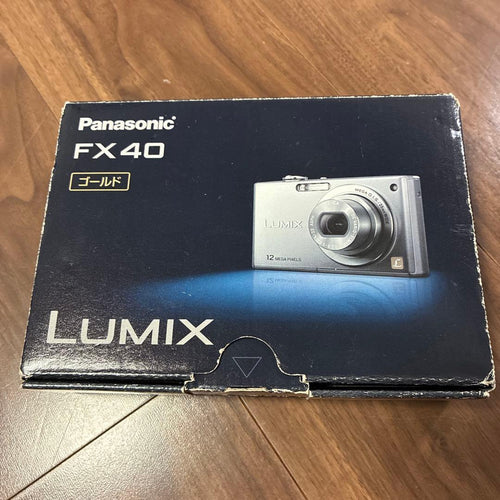 Other Panasonic Lumix Dmc-Fx40