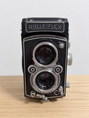 Rollei Twin-Lens Reflex Cameras Rolleiflex Tessar F3.5