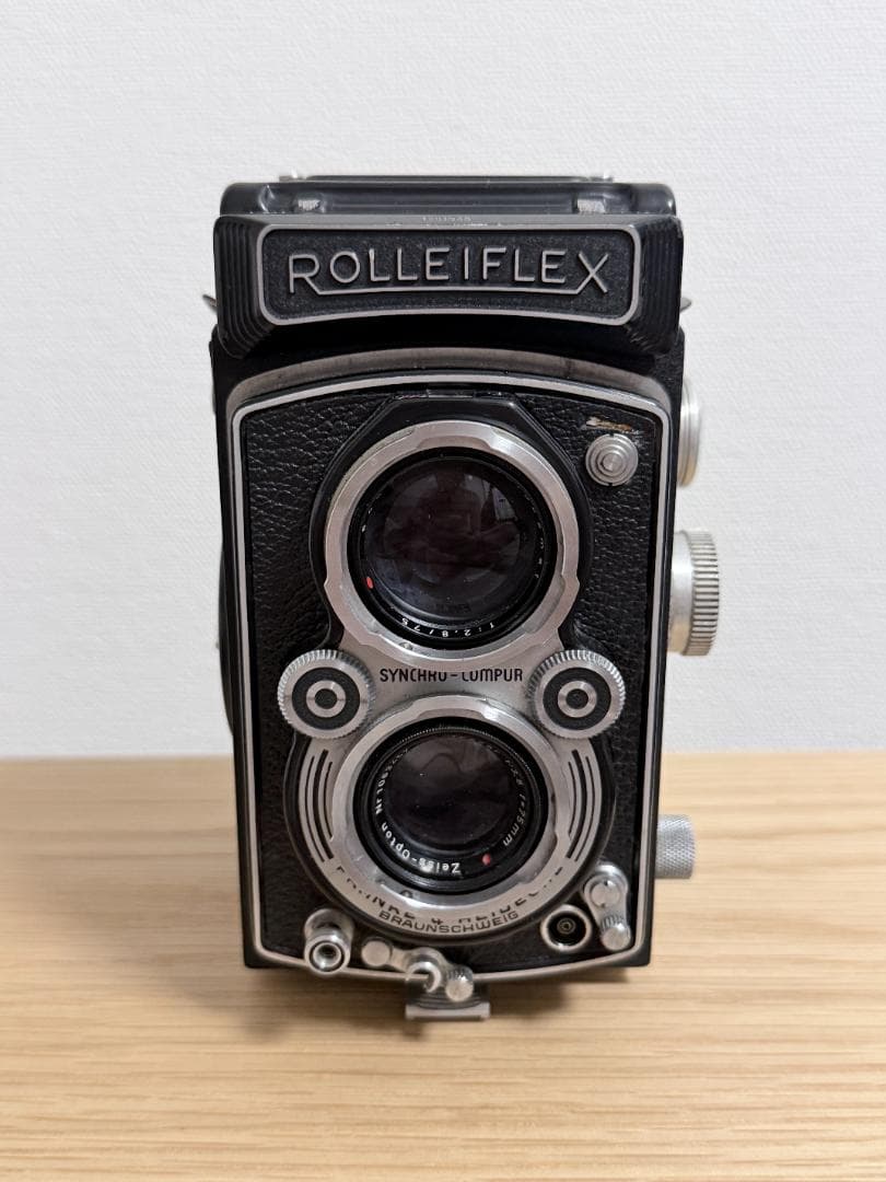 Rollei Twin-Lens Reflex Cameras Rolleiflex Tessar F3.5