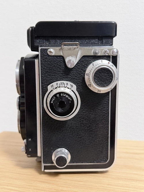 Rollei Twin-Lens Reflex Cameras Rolleiflex Tessar F3.5