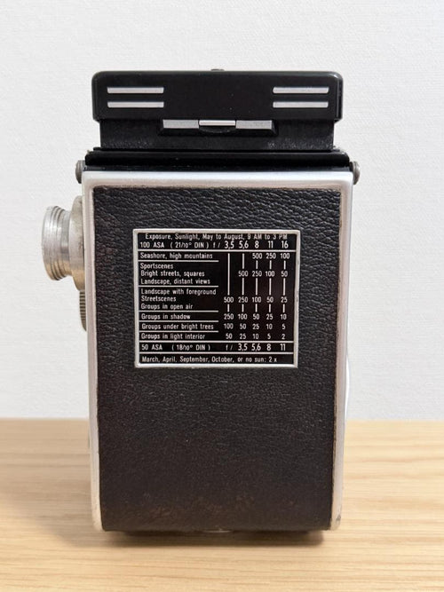 Rollei Twin-Lens Reflex Cameras Rolleiflex Tessar F3.5