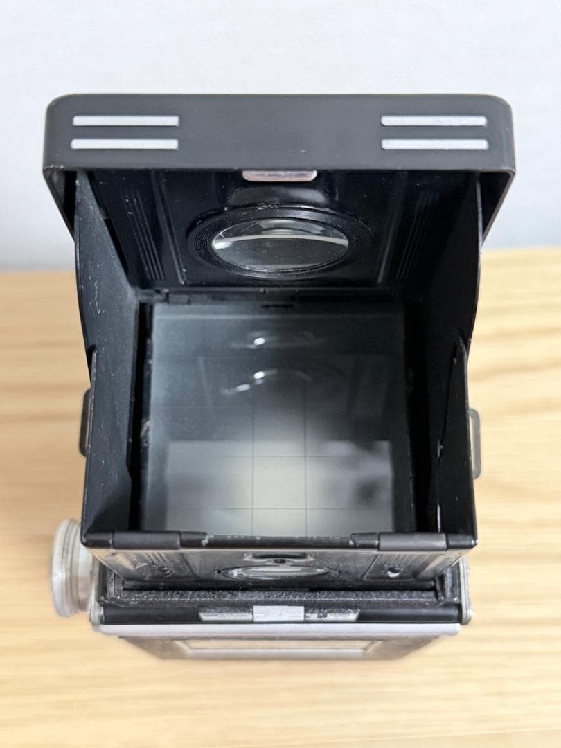Rollei Twin-Lens Reflex Cameras Rolleiflex Tessar F3.5