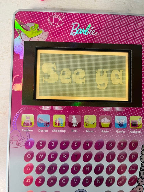 Barbie Educational Toys