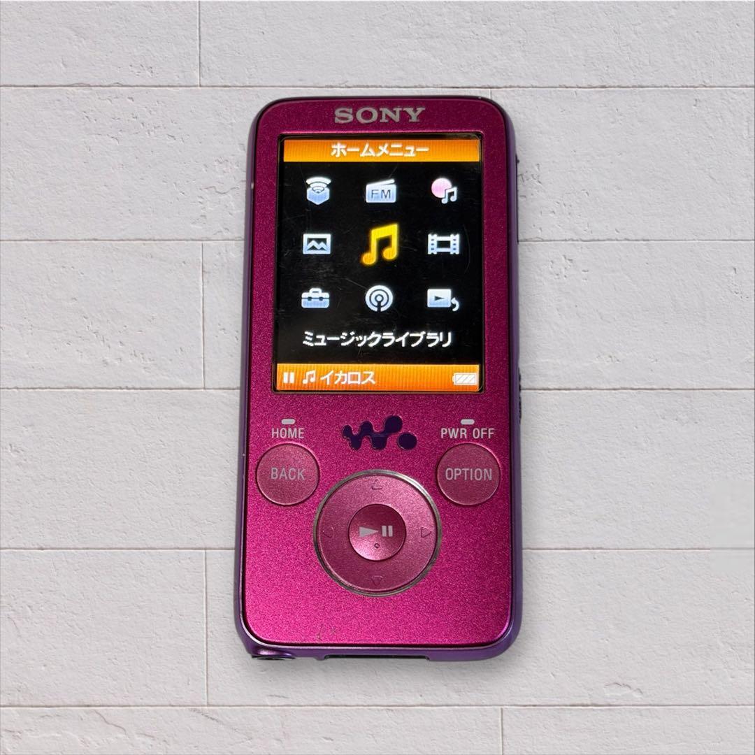Sony Digital Audio Players Nw-S638F 8Gb