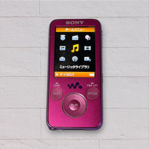 Sony Digital Audio Players Nw-S638F 8Gb
