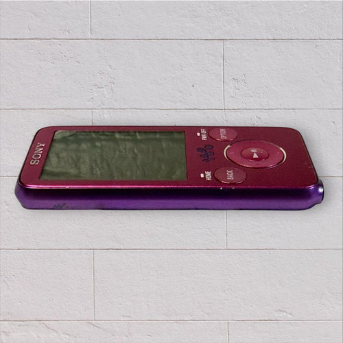Sony Digital Audio Players Nw-S638F 8Gb