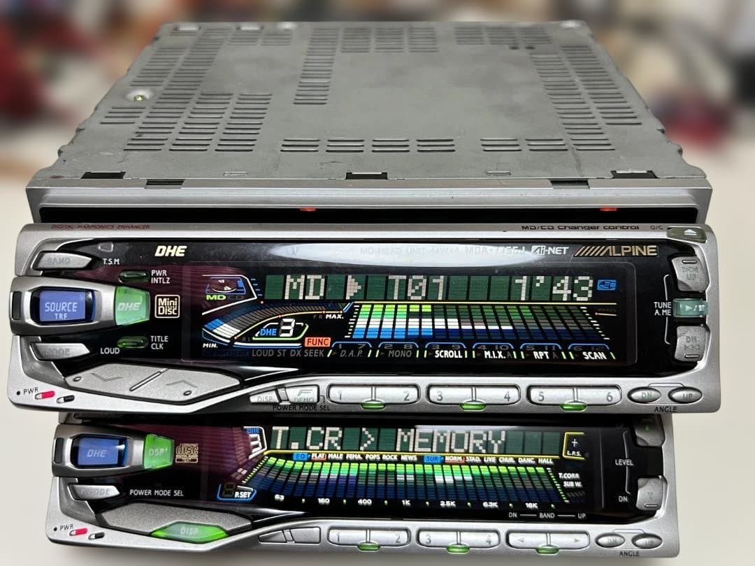 Alpine Decks, Players Changers Jdm Mda-7755J Md Cda-5755 Cd