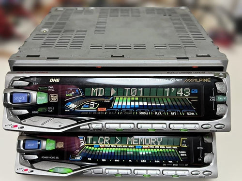 Alpine Decks, Players Changers Jdm Mda-7755J Md Cda-5755 Cd
