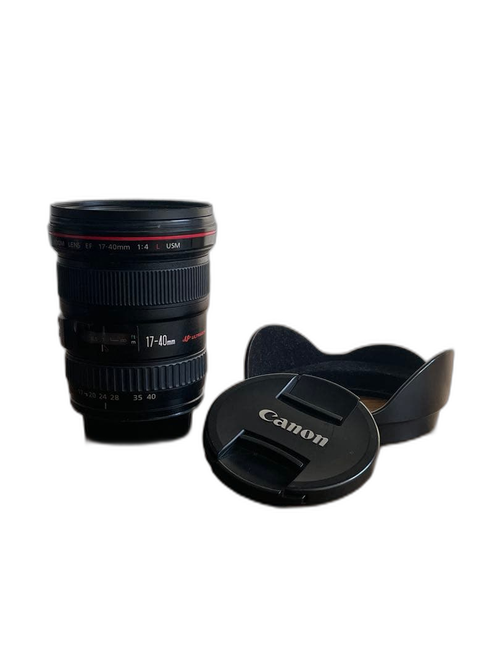 Canon Lens (Zoom) Ef 17-40Mm F/4L Usm