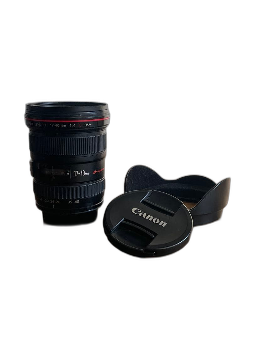 Canon Lens (Zoom) Ef 17-40Mm F/4L Usm