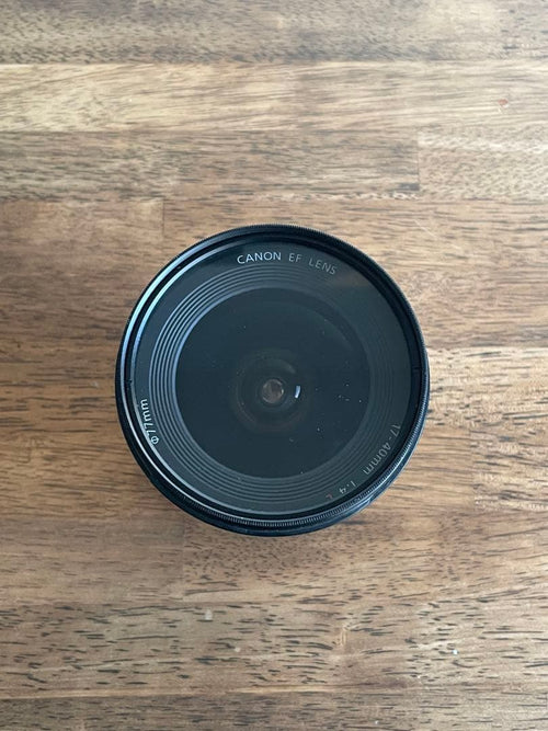 Canon Lens (Zoom) Ef 17-40Mm F/4L Usm