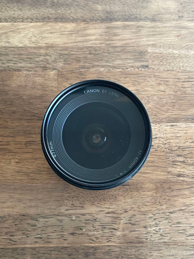Canon Lens (Zoom) Ef 17-40Mm F/4L Usm
