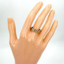 Cartier Ring 18 Yg Au750 K18 88 0.31Ctct 15 4.7G