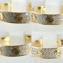 Cartier Ring 18 Yg Au750 K18 88 0.31Ctct 15 4.7G