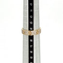 Cartier Ring 18 Yg Au750 K18 88 0.31Ctct 15 4.7G