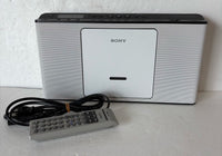 Cd Md Cassette Deck Sony Zs-E80
