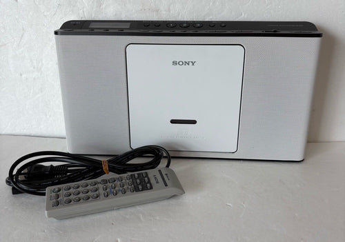 Cd Md Cassette Deck Sony Zs-E80