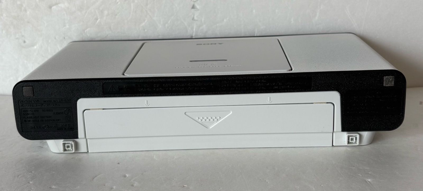 Cd Md Cassette Deck Sony Zs-E80