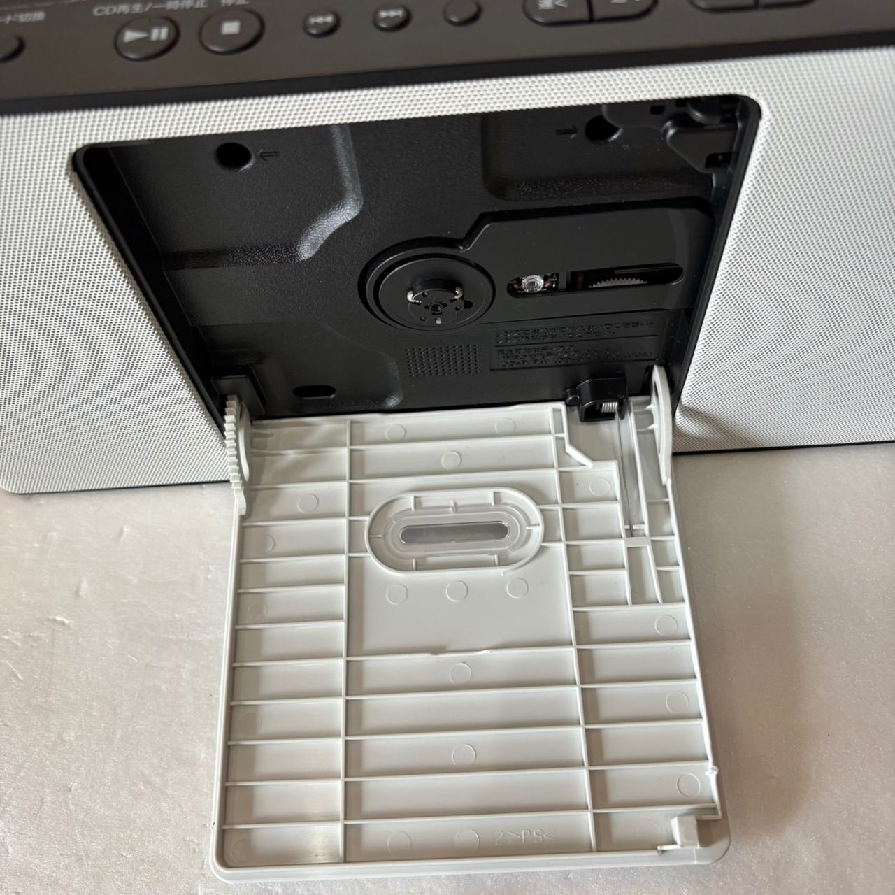Cd Md Cassette Deck Sony Zs-E80