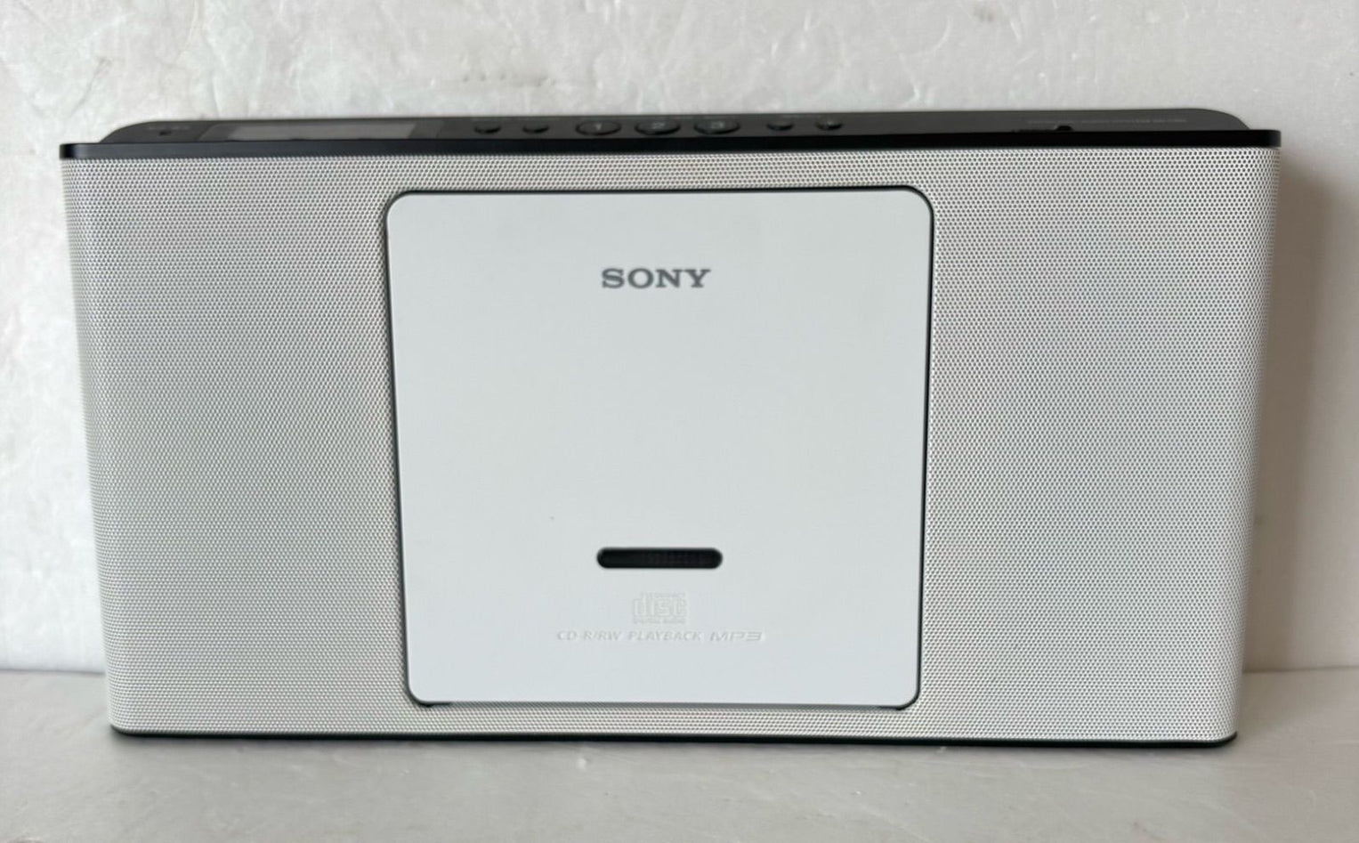 Cd Md Cassette Deck Sony Zs-E80